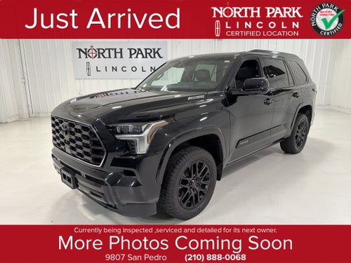 2024 Toyota Sequoia Base