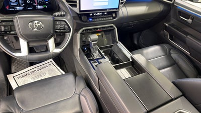 2024 Toyota Sequoia Platinum