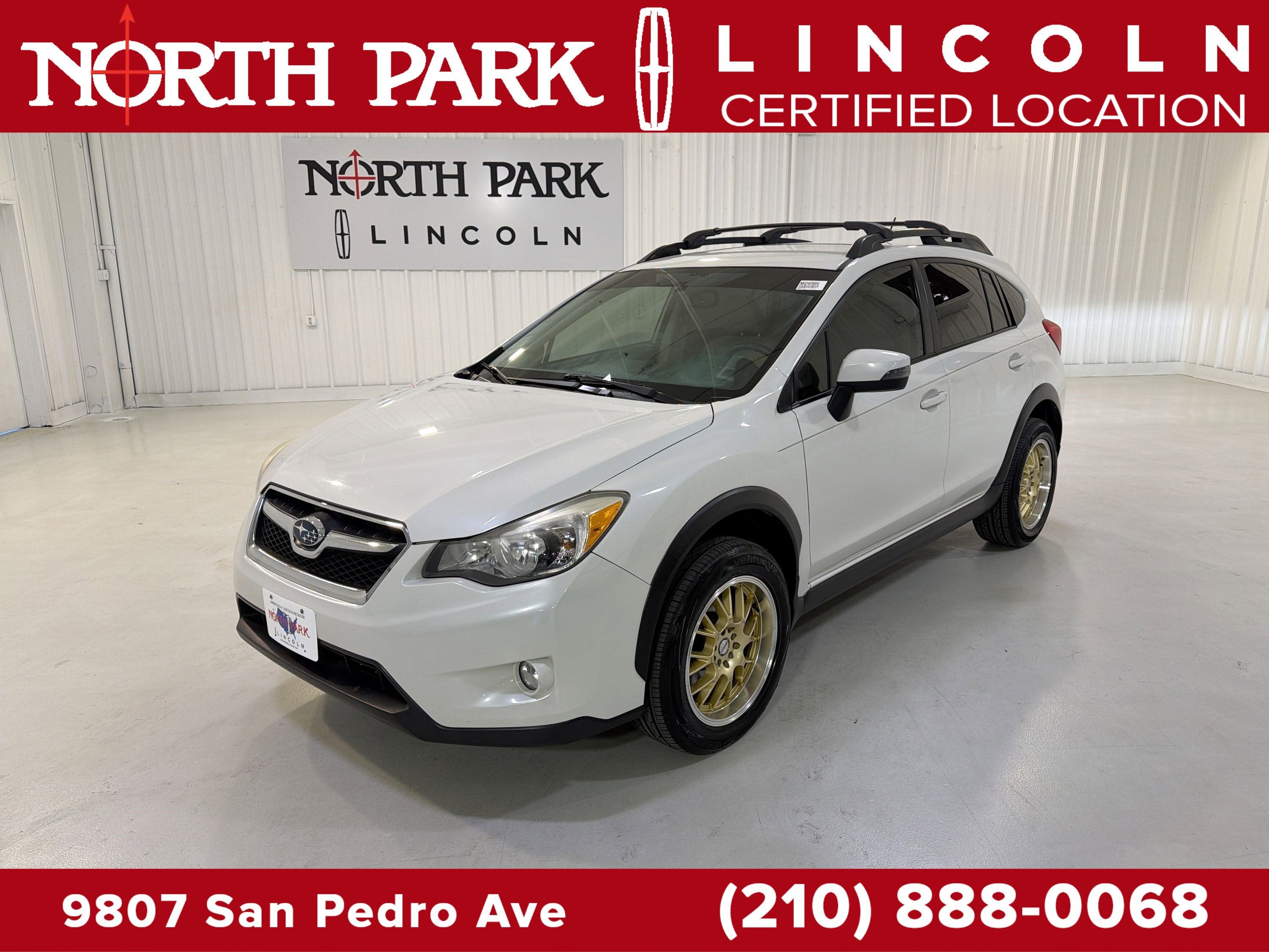 2015 Subaru XV Crosstrek Limited