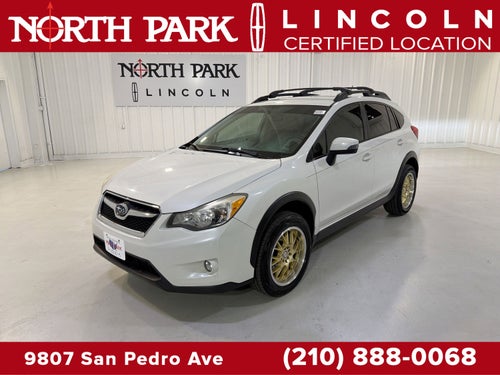 2015 Subaru XV Crosstrek Limited