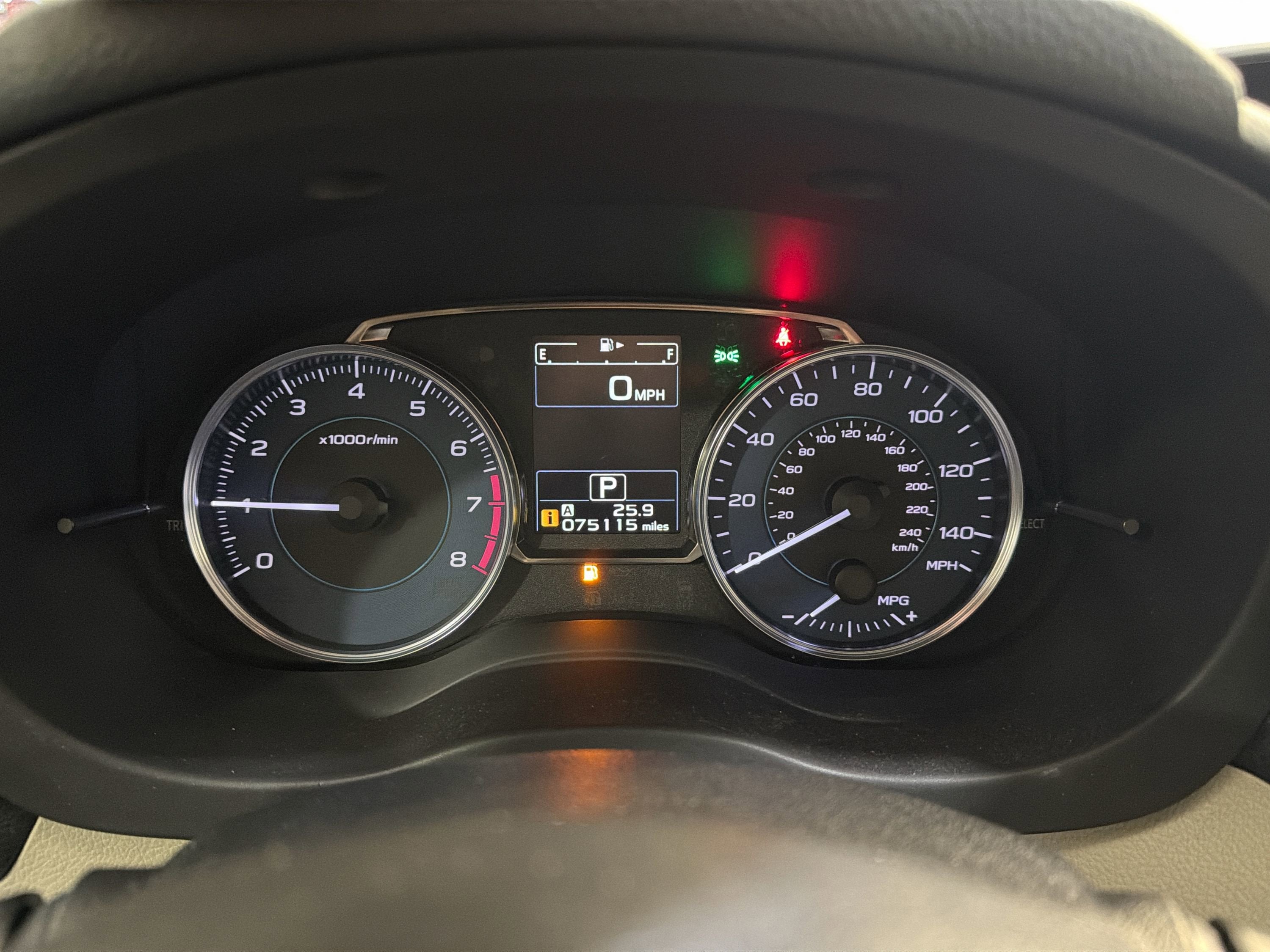 2015 Subaru XV Crosstrek Limited