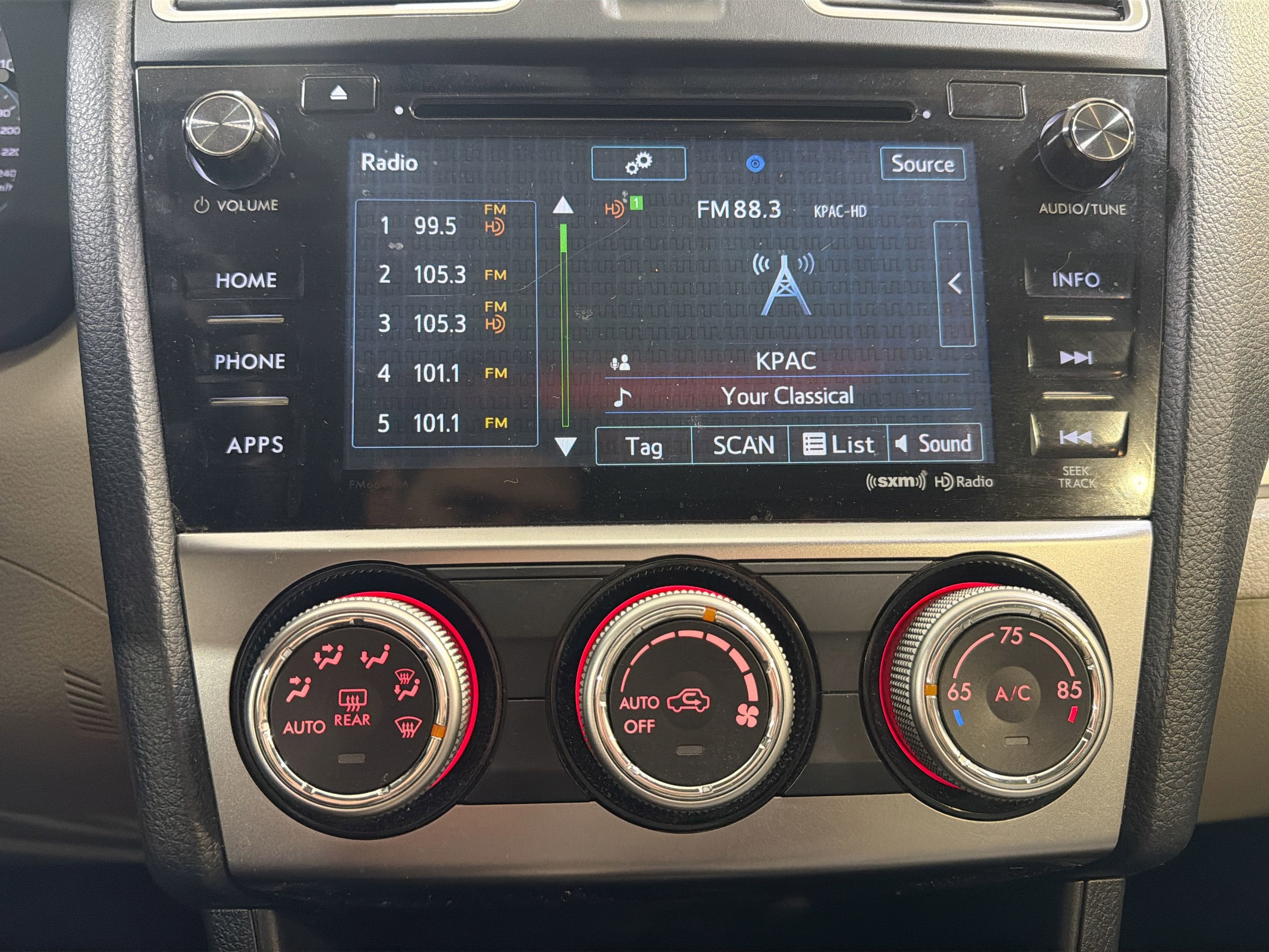 2015 Subaru XV Crosstrek Limited