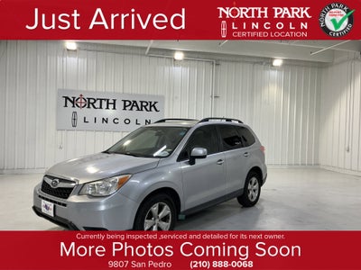 2014 Subaru Forester 2.5i Premium