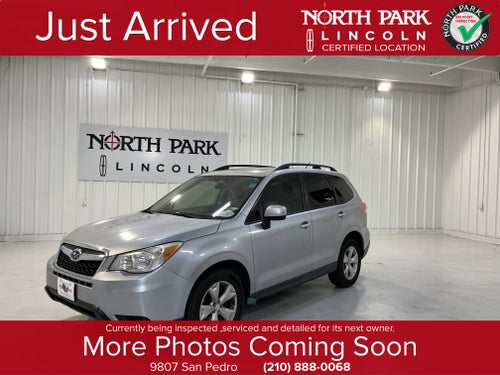 2014 Subaru Forester 2.5i Premium