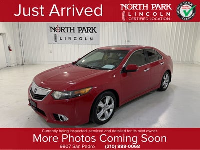 2013 Acura TSX Tech Pkg