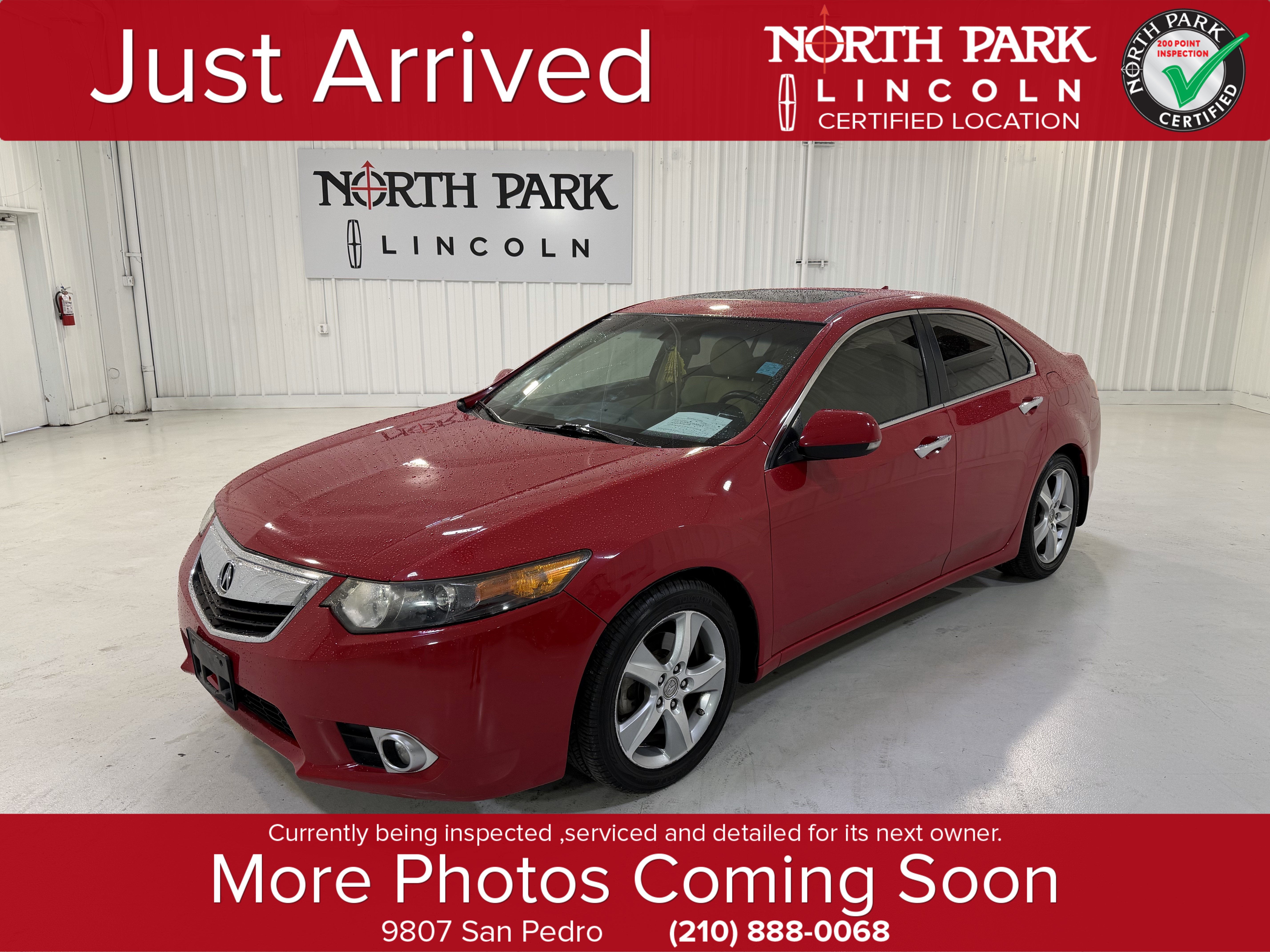 2013 Acura TSX Tech Pkg