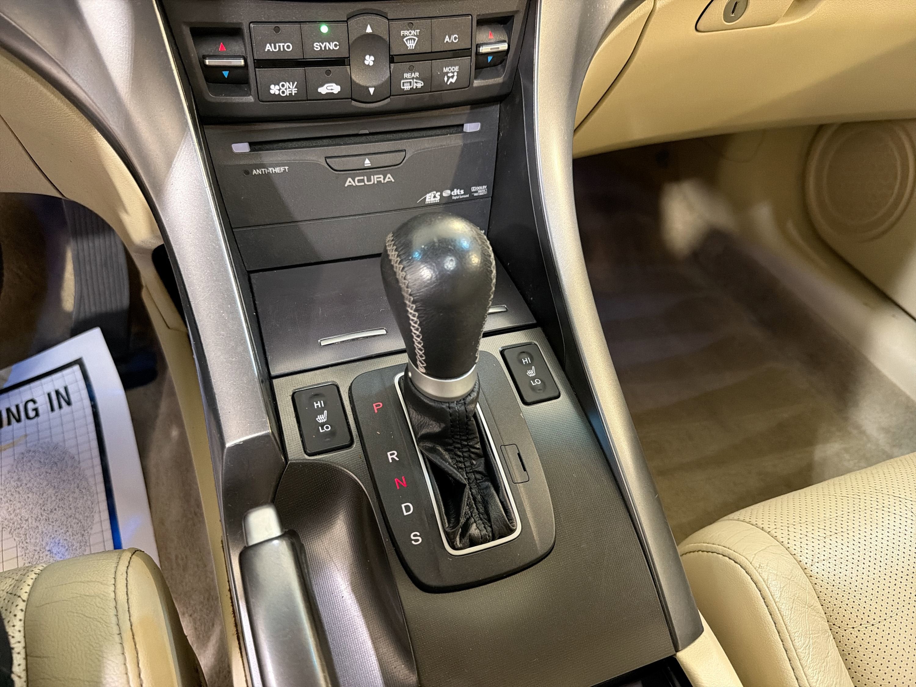 2013 Acura TSX Tech Pkg