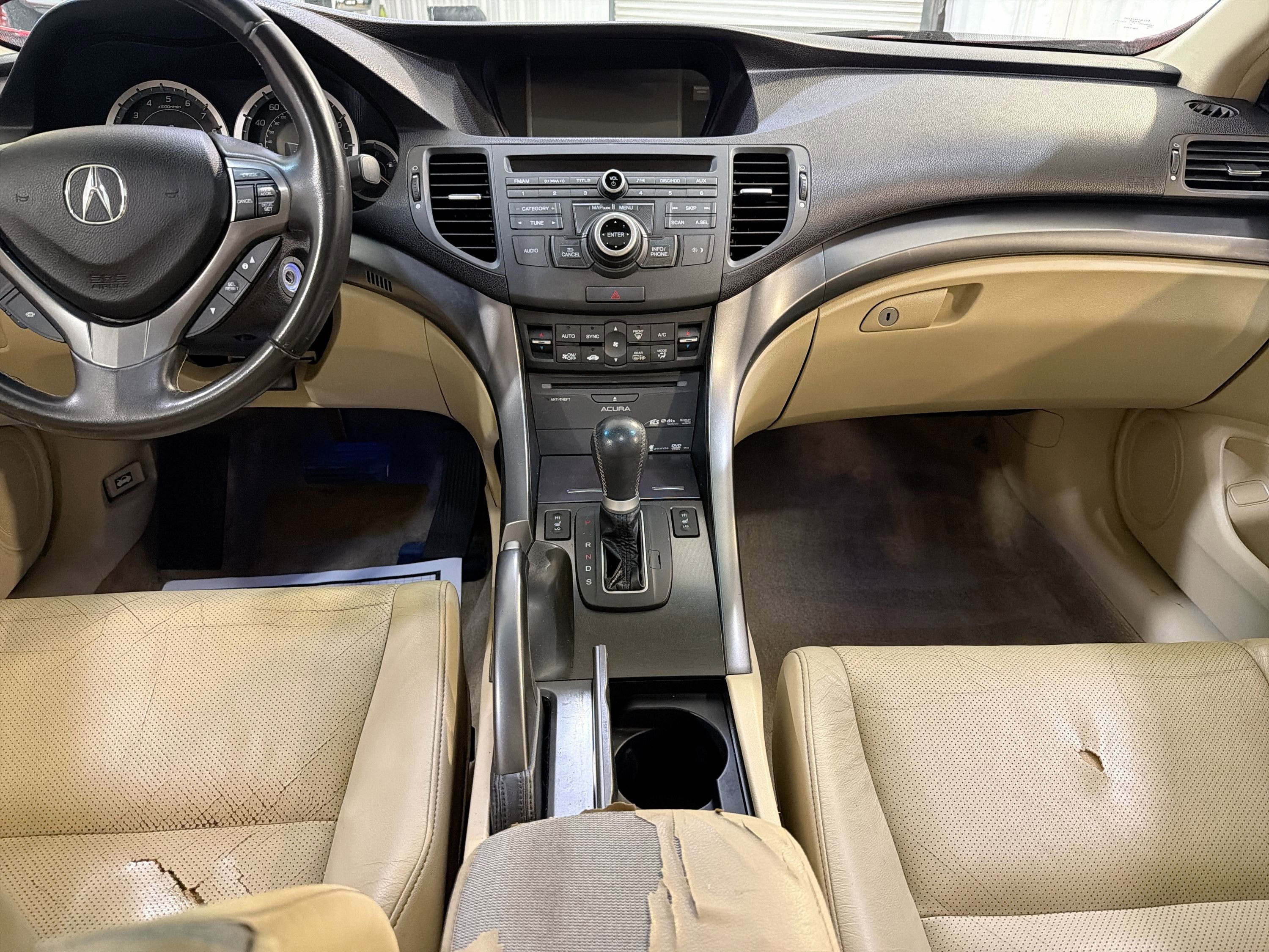 2013 Acura TSX Tech Pkg