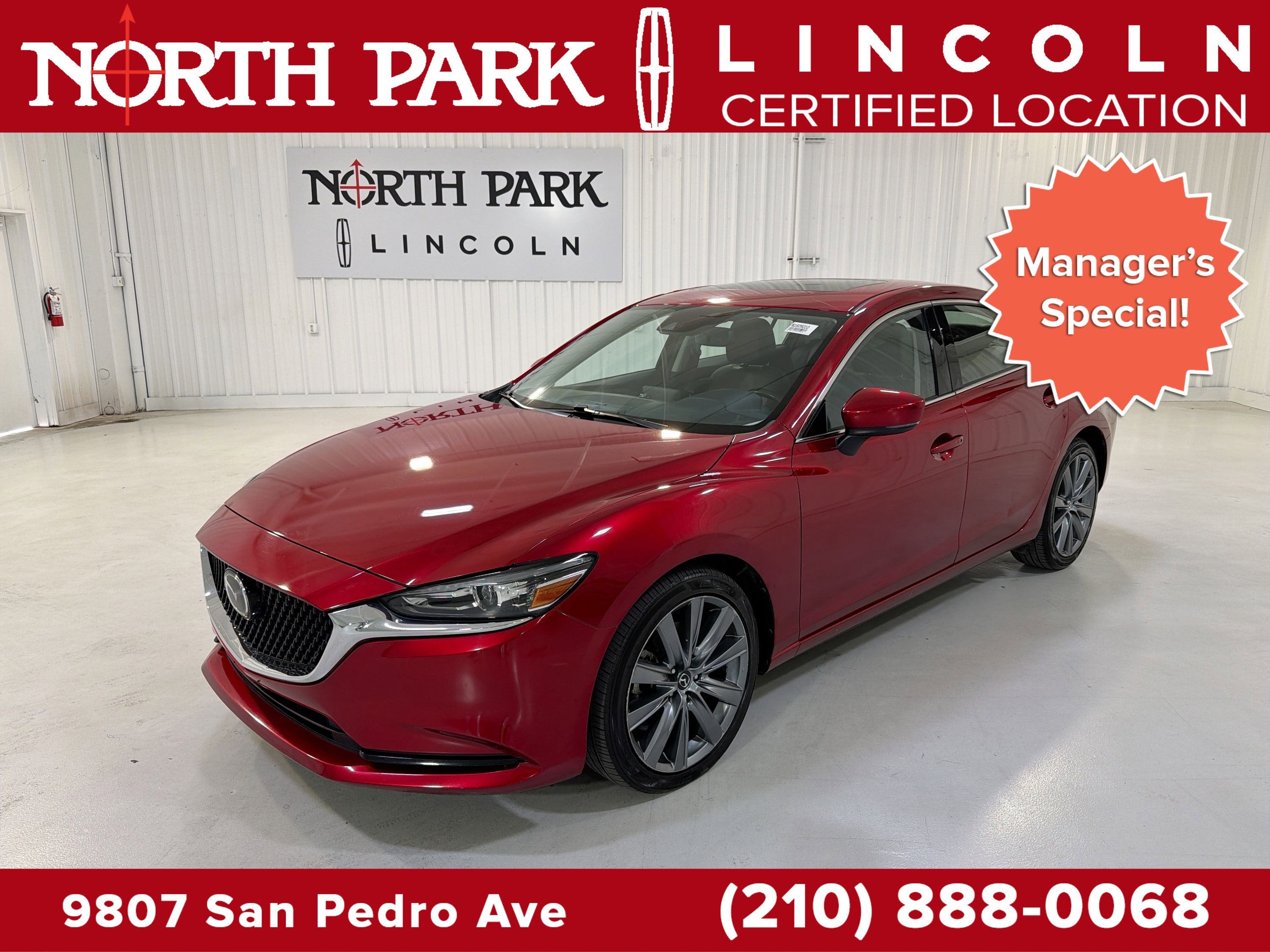 2021 Mazda Mazda6 Grand Touring