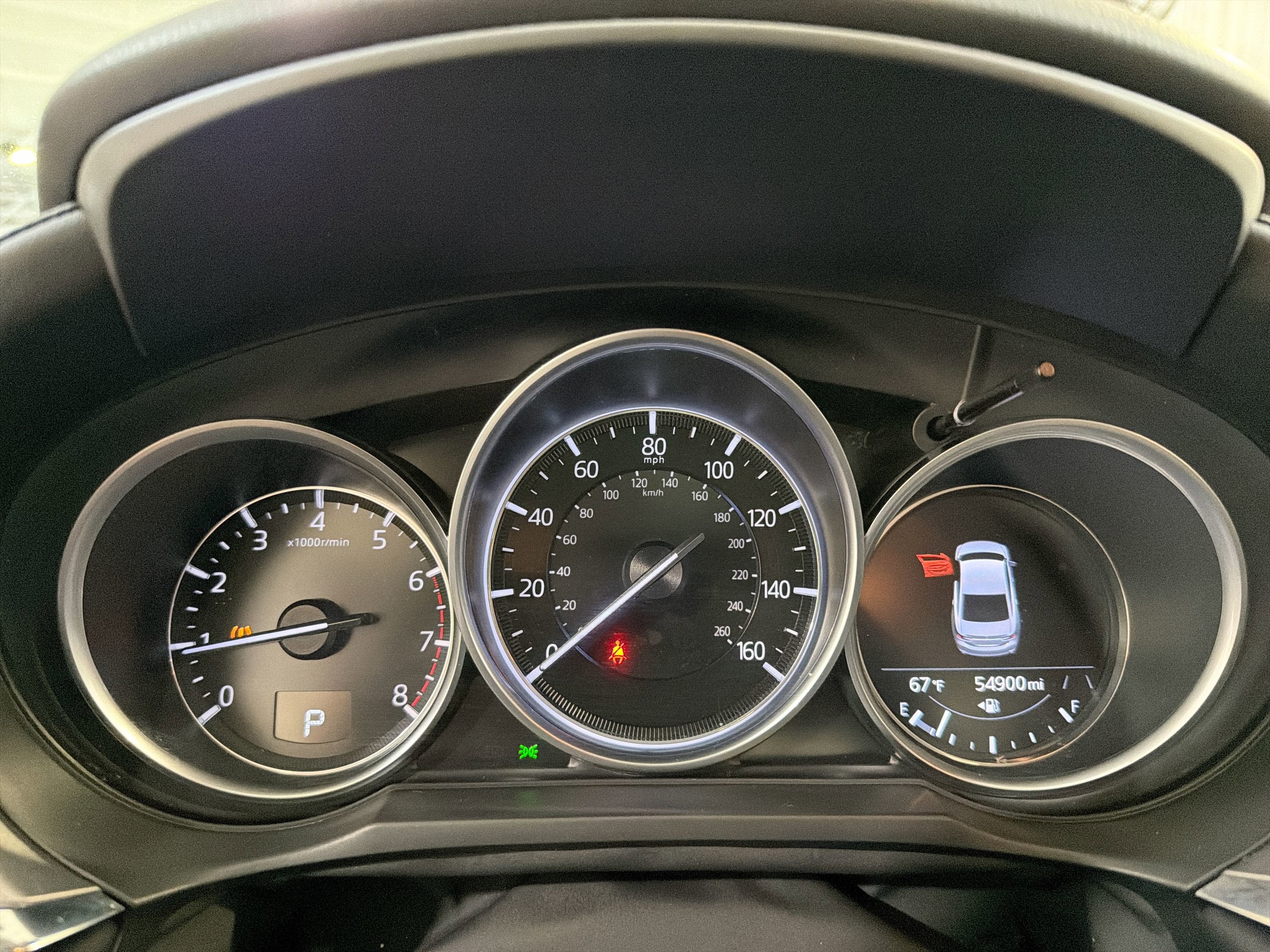 2021 Mazda Mazda6 Grand Touring