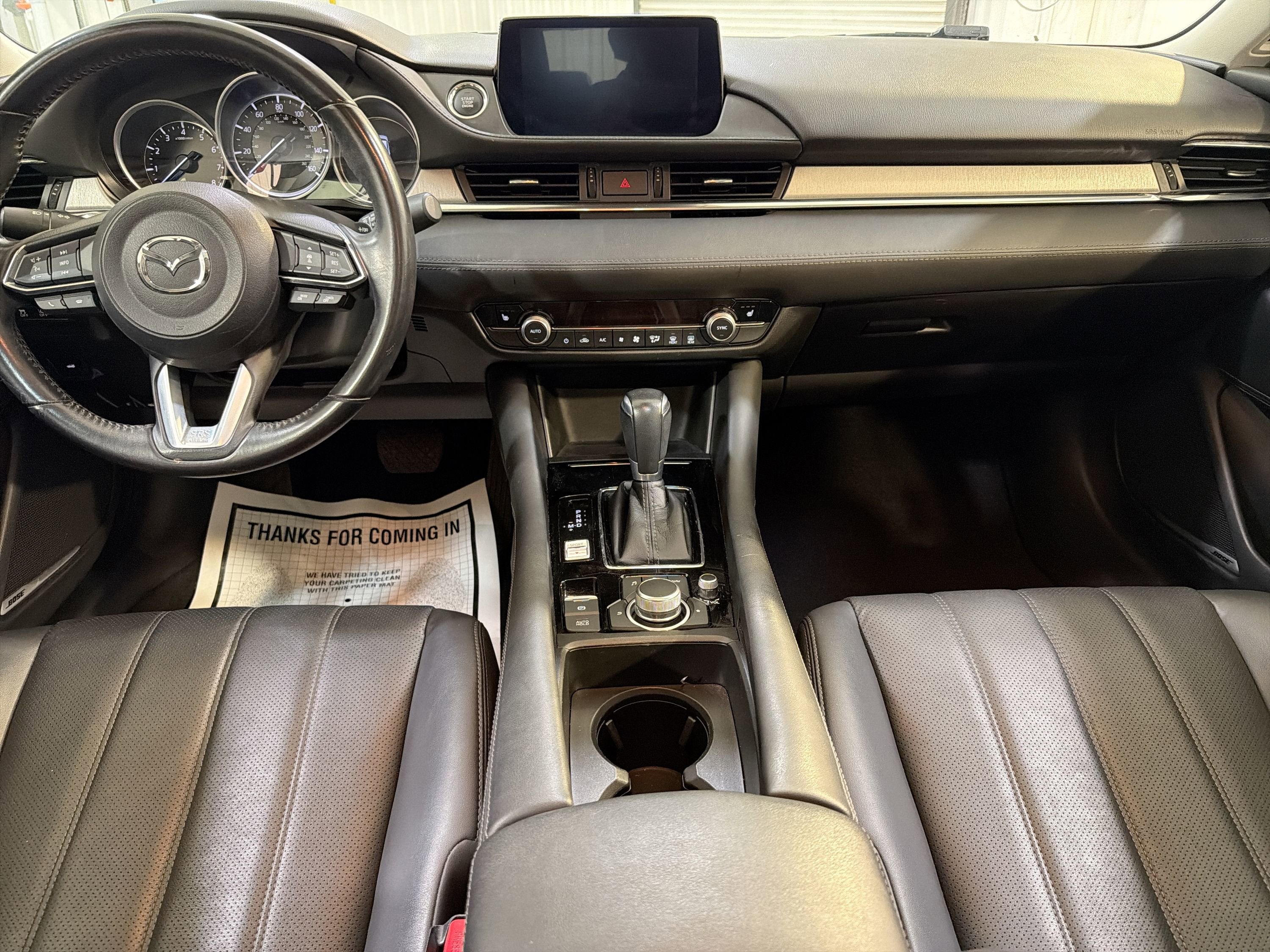 2021 Mazda Mazda6 Grand Touring