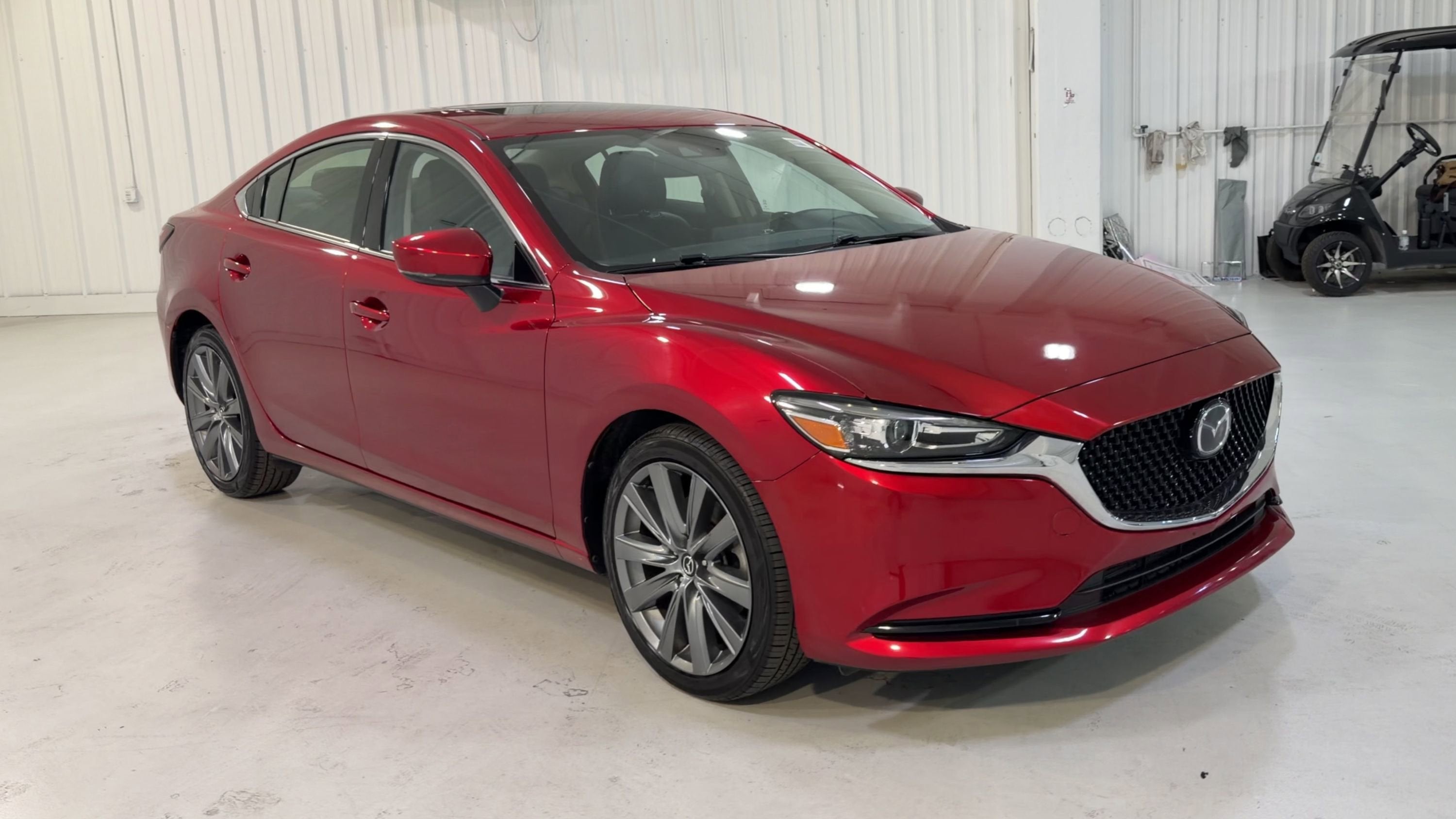 2021 Mazda Mazda6 Grand Touring