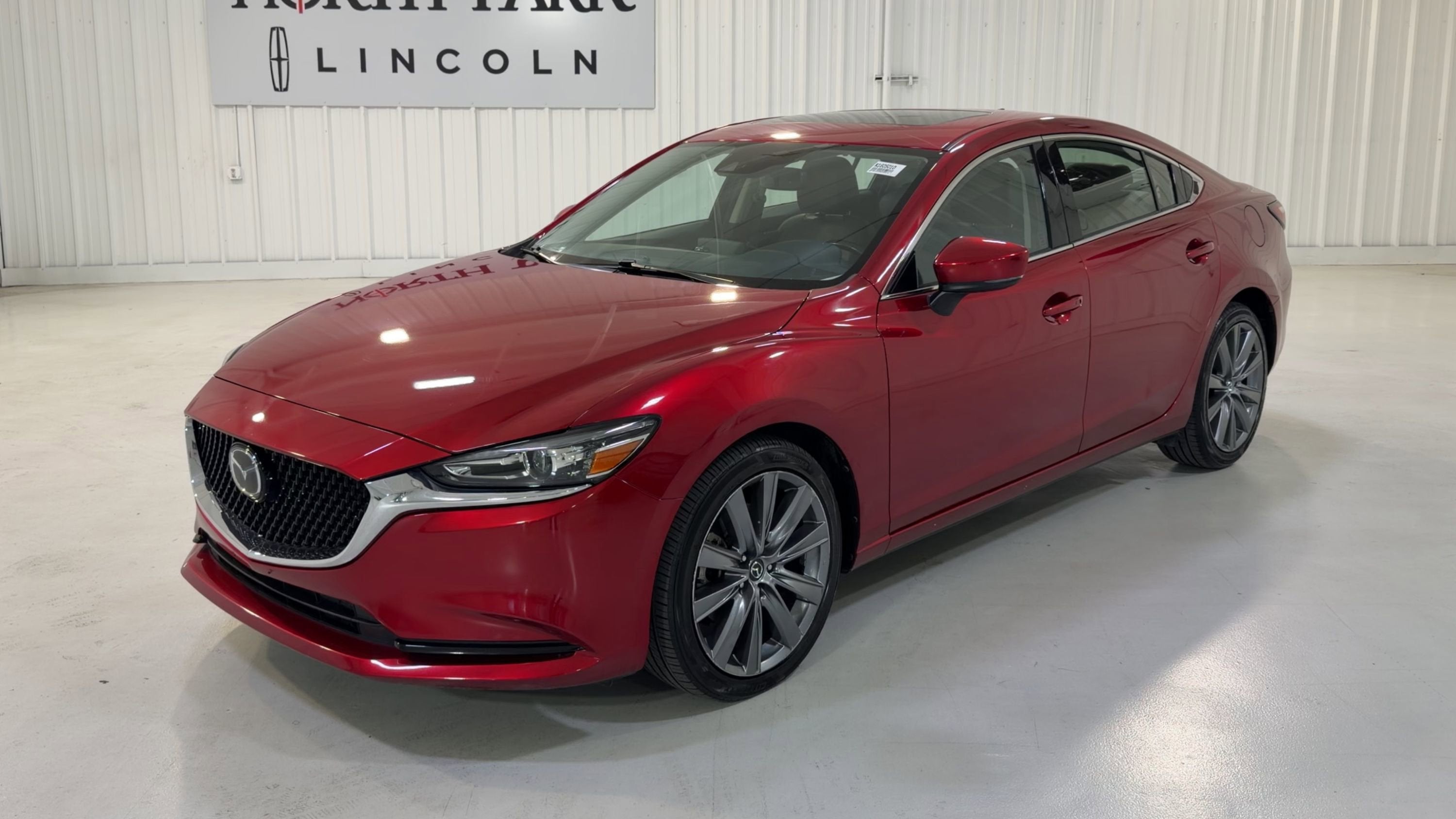 2021 Mazda Mazda6 Grand Touring