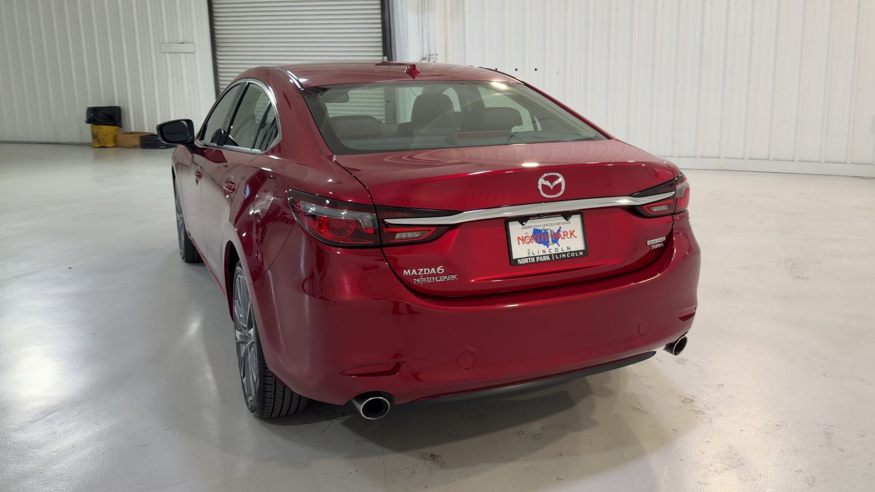 2021 Mazda Mazda6 Grand Touring