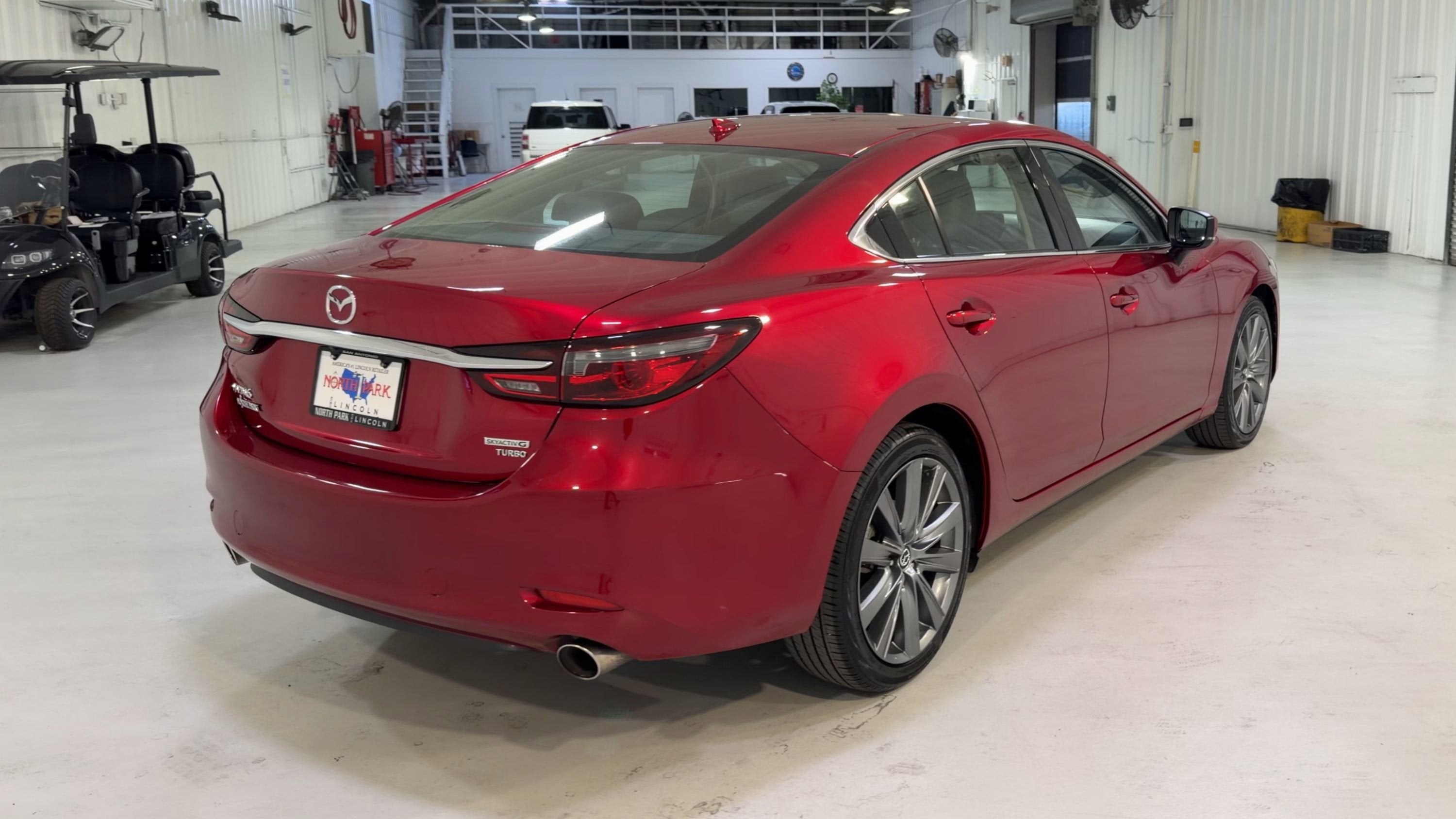 2021 Mazda Mazda6 Grand Touring