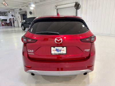 2024 Mazda Mazda CX-5 2.5 Turbo Signature