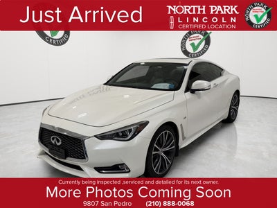 2017 INFINITI Q60 2.0t Premium