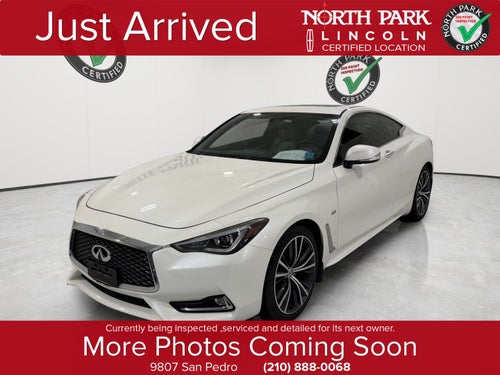 2017 INFINITI Q60 2.0t Premium