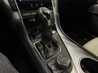 2017 INFINITI Q60 2.0t Premium
