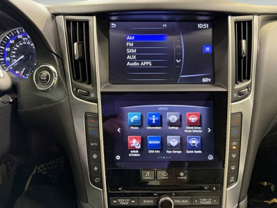 2017 INFINITI Q60 2.0t Premium