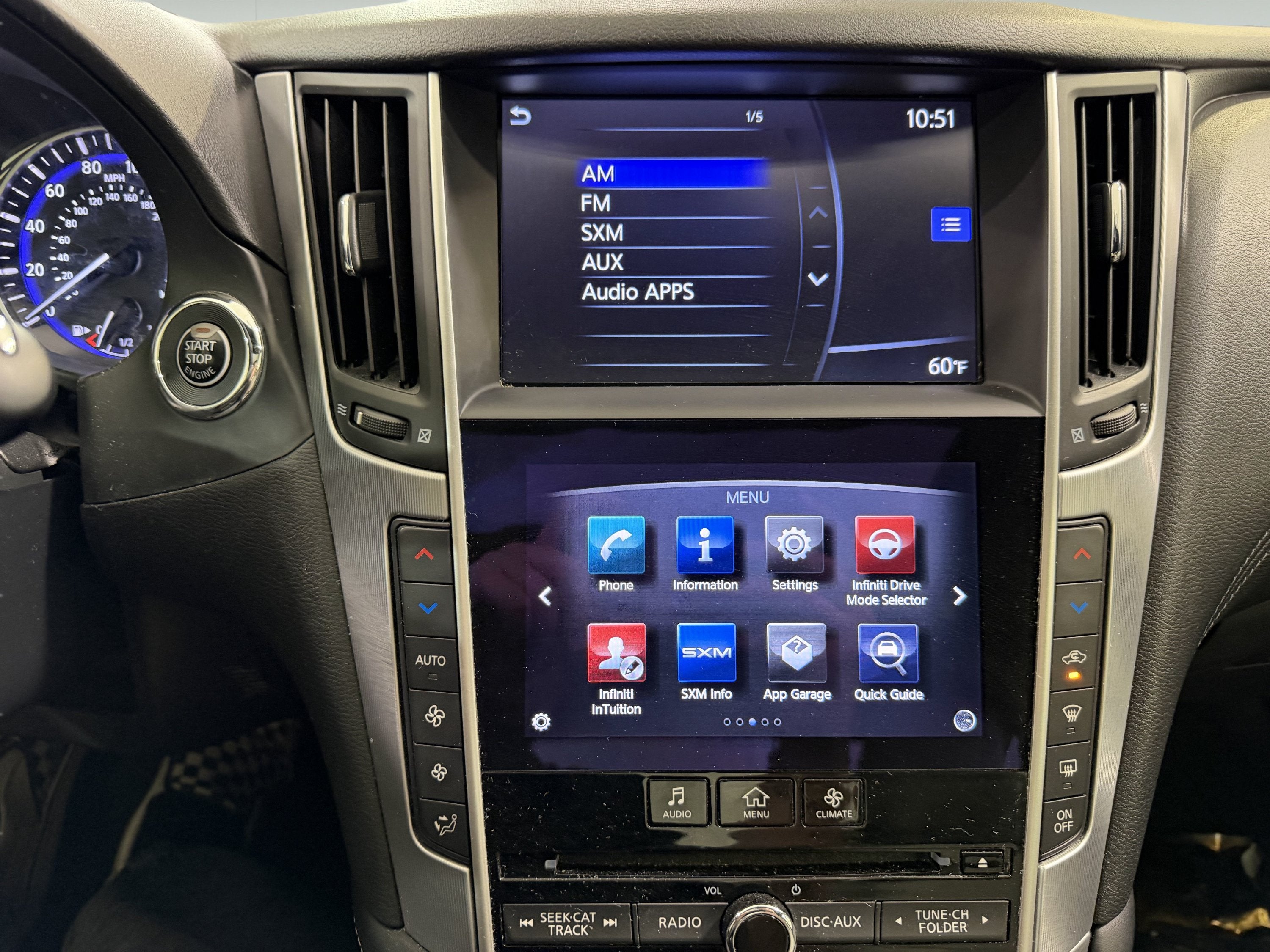 2017 INFINITI Q60 2.0t Premium