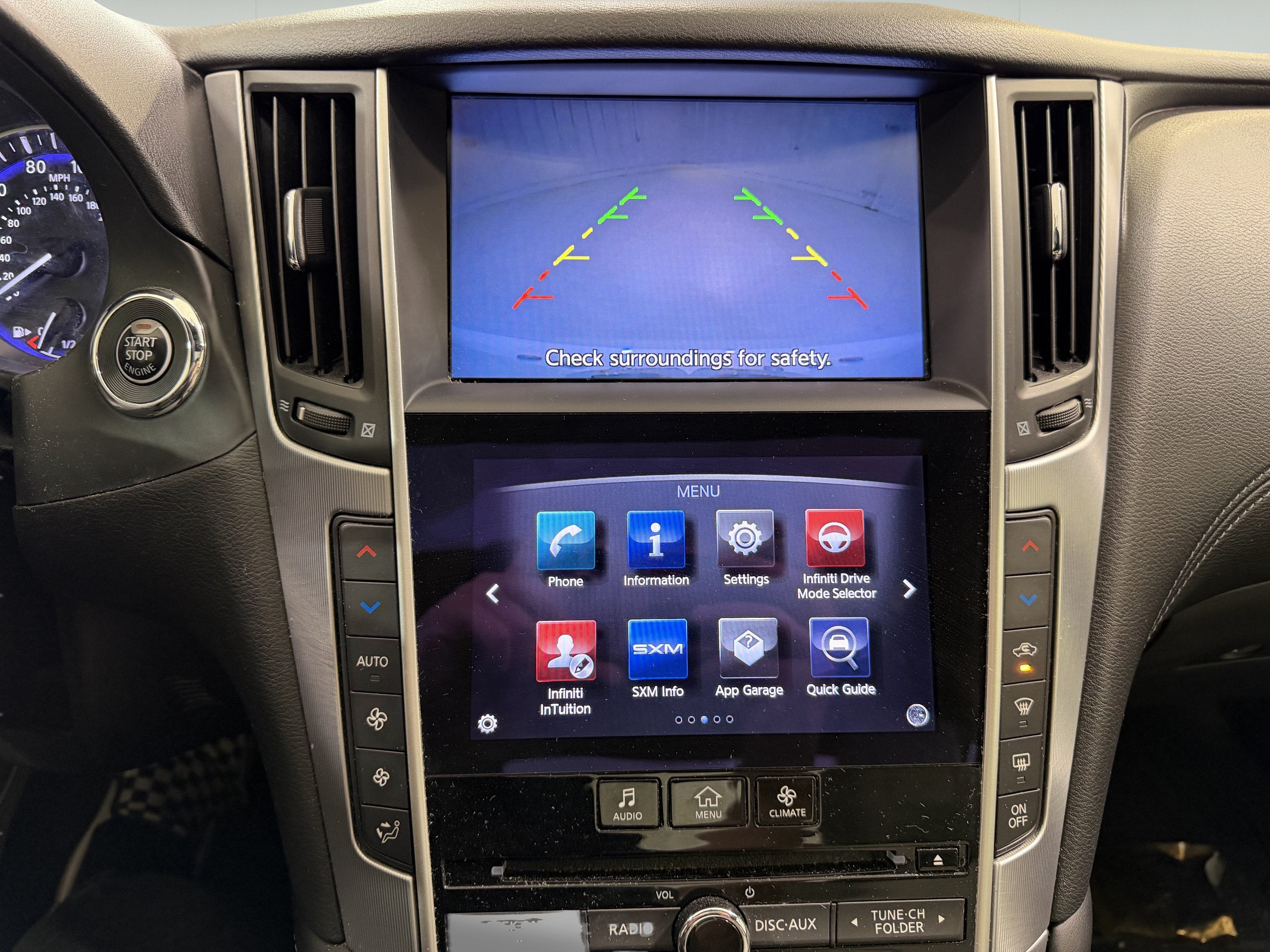 2017 INFINITI Q60 2.0t Premium