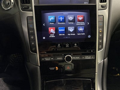 2017 INFINITI Q60 2.0t Premium