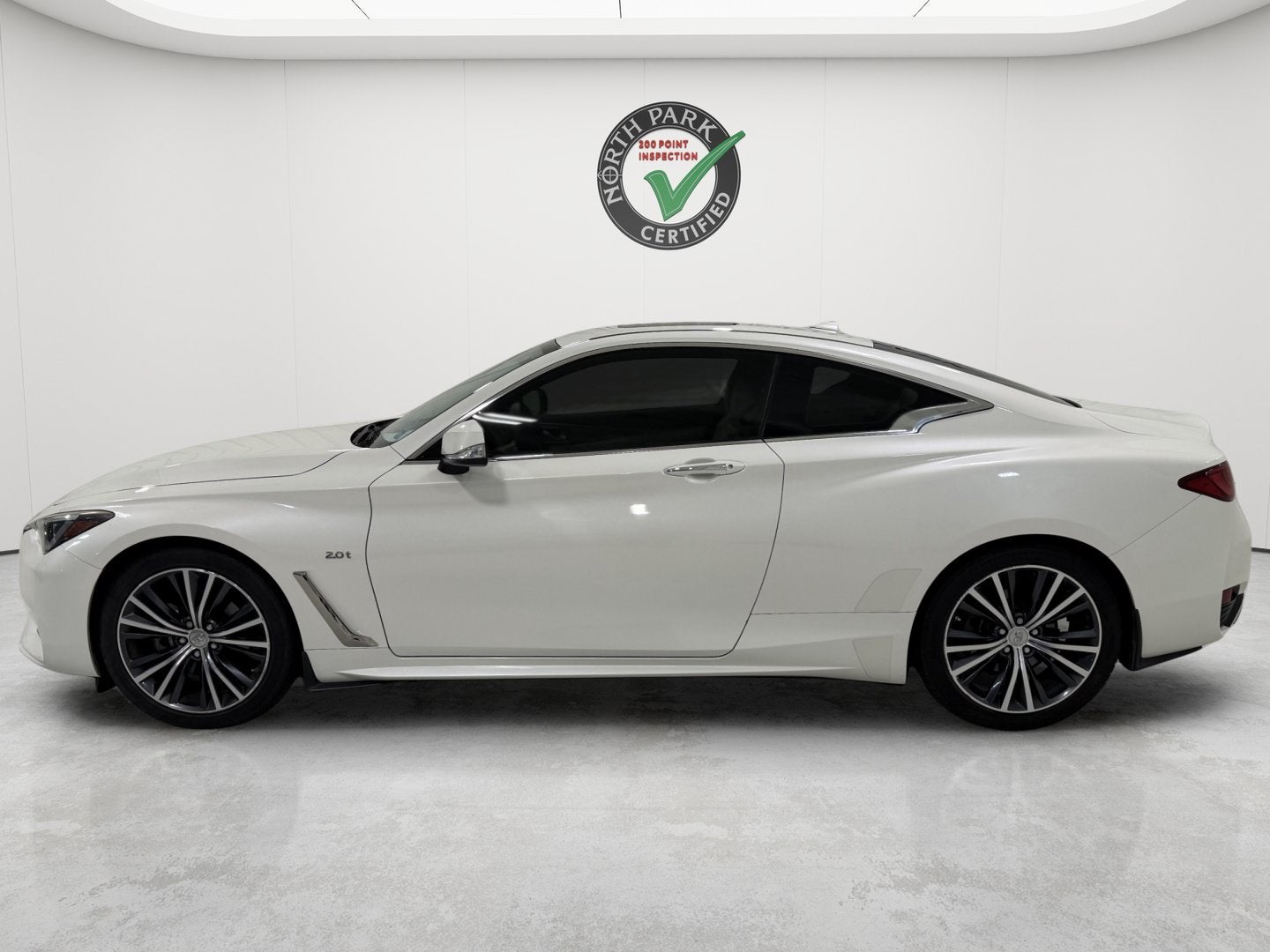2017 INFINITI Q60 2.0t Premium