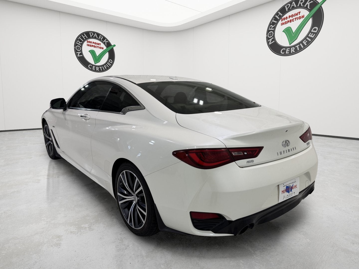 2017 INFINITI Q60 2.0t Premium