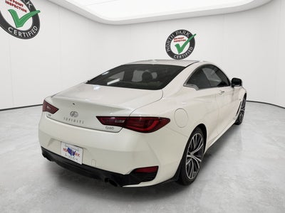 2017 INFINITI Q60 2.0t Premium