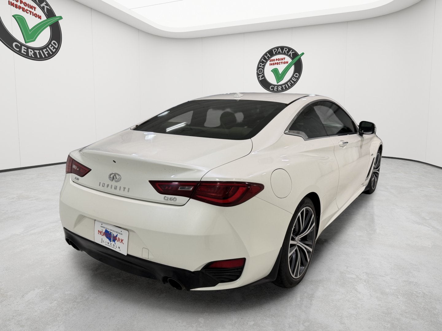 2017 INFINITI Q60 2.0t Premium