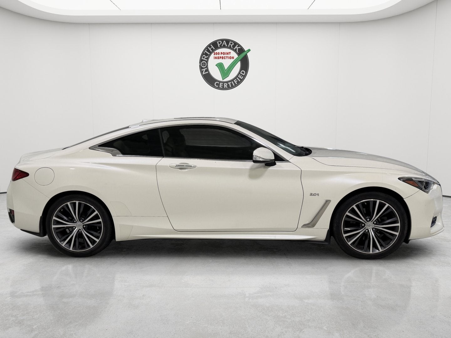 2017 INFINITI Q60 2.0t Premium