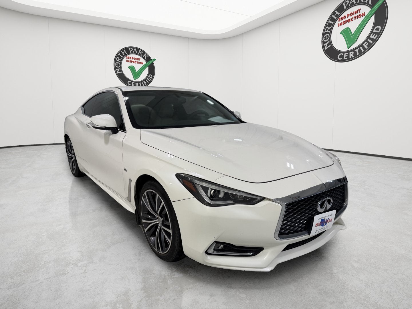 2017 INFINITI Q60 2.0t Premium