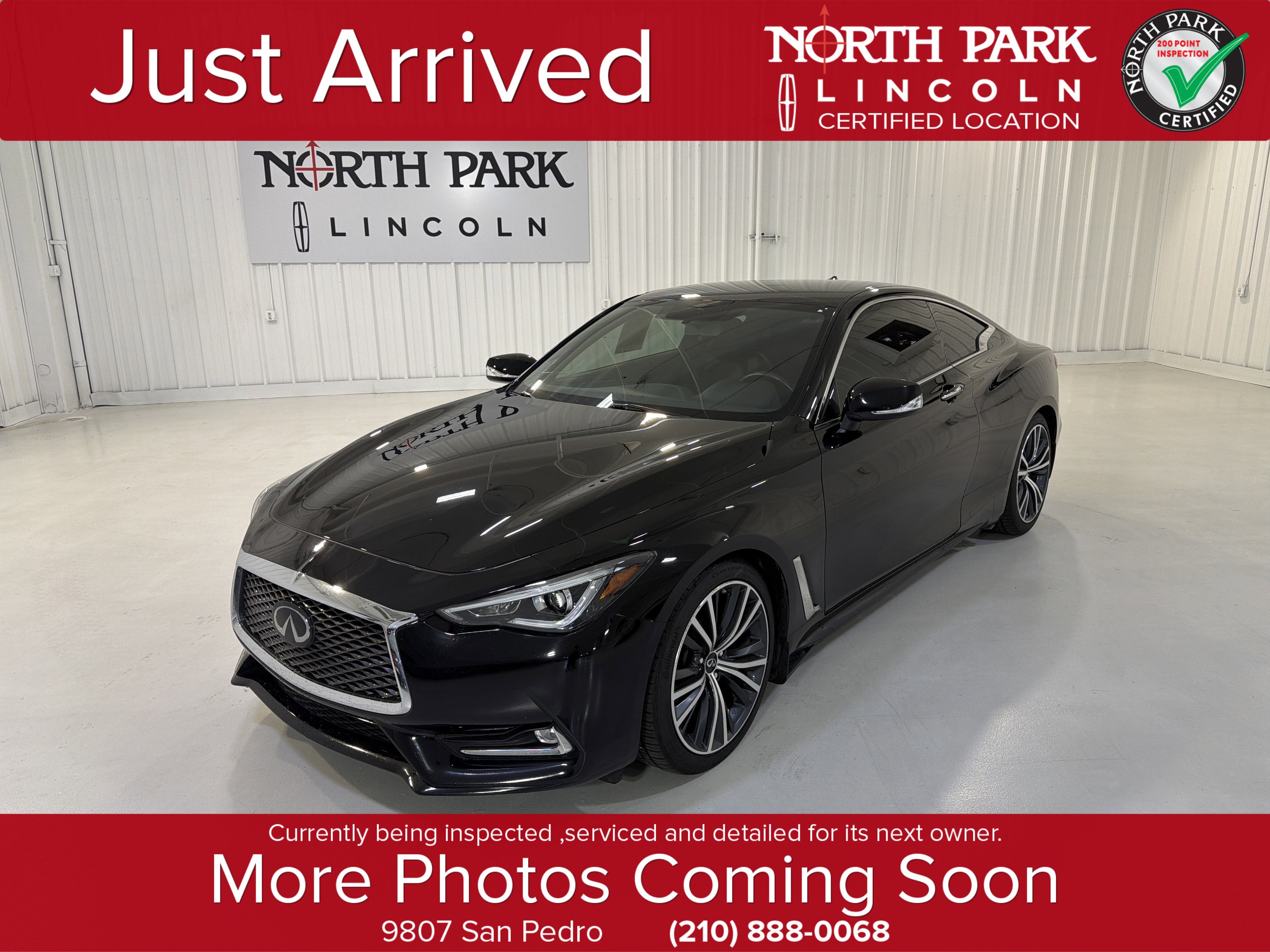 2022 INFINITI Q60 3.0t PURE's photo