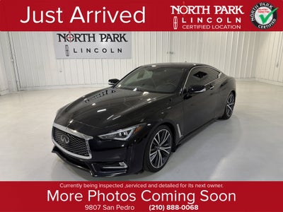 2022 INFINITI Q60 PURE