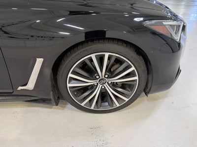 2022 INFINITI Q60 PURE
