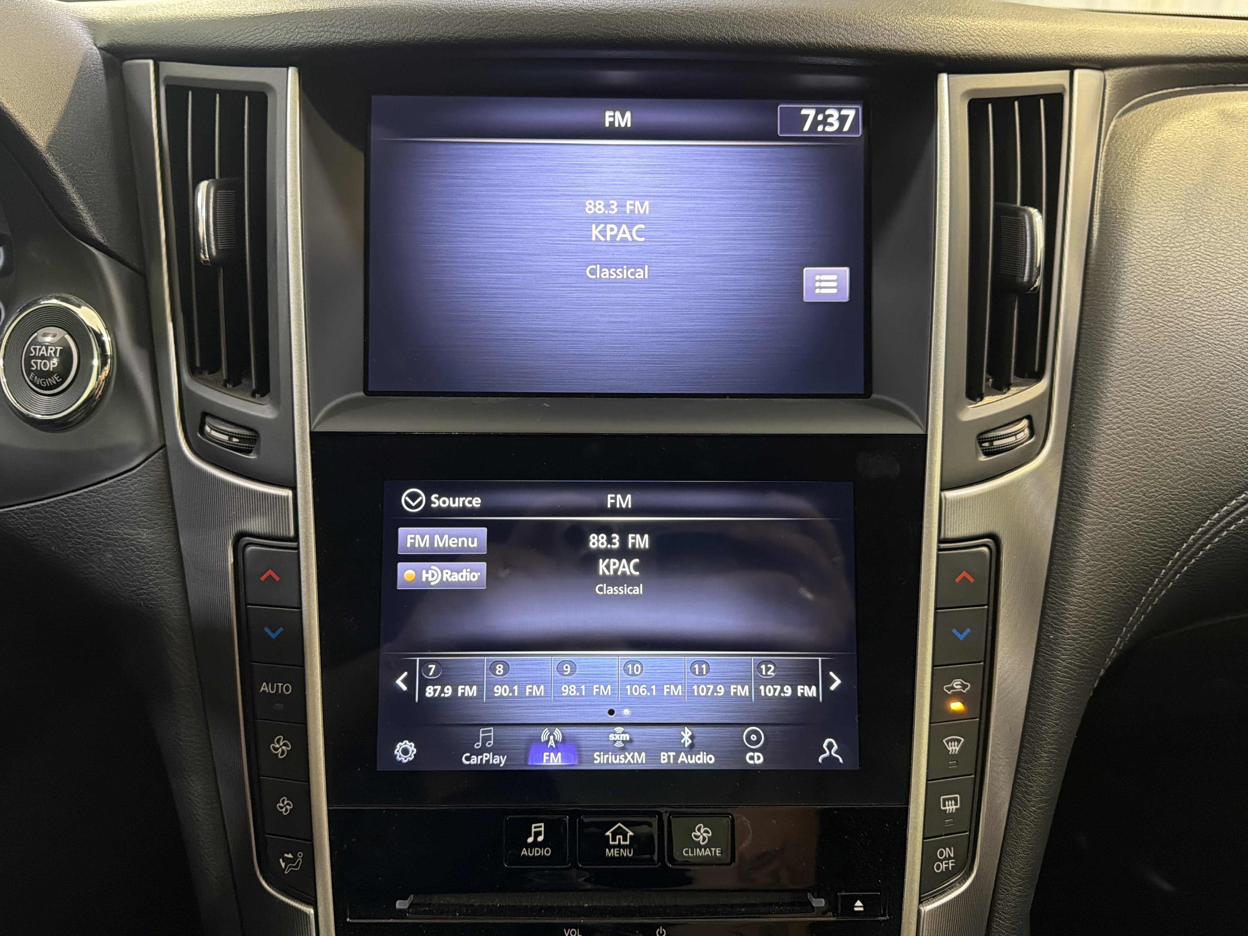 2022 INFINITI Q60 PURE