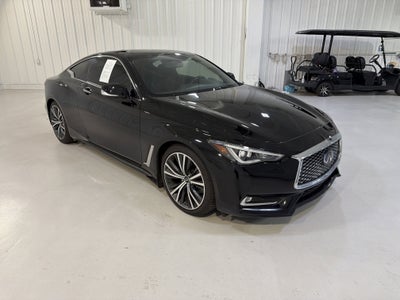 2022 INFINITI Q60 PURE