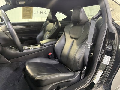 2022 INFINITI Q60 PURE