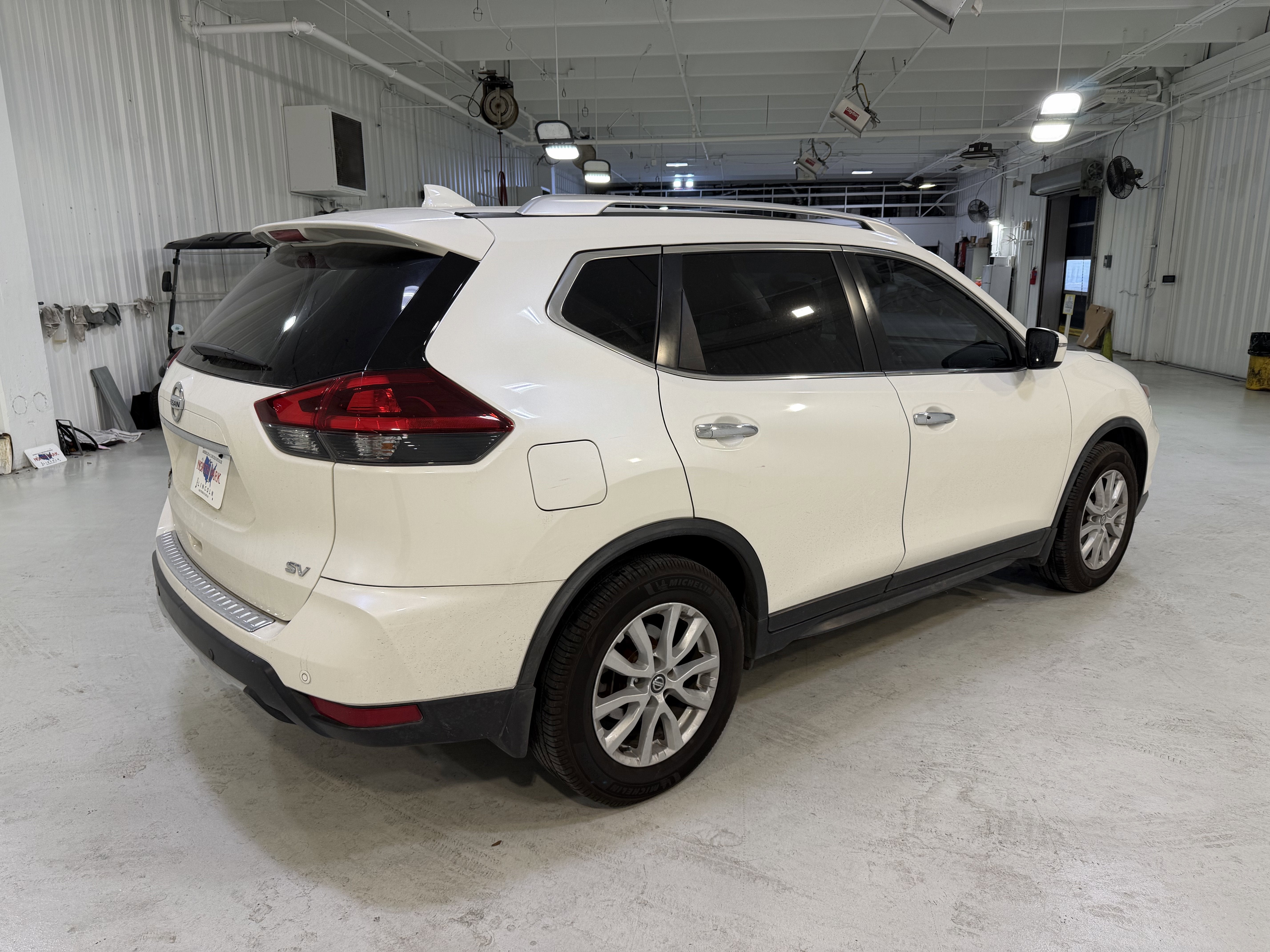 2019 Nissan Rogue SV
