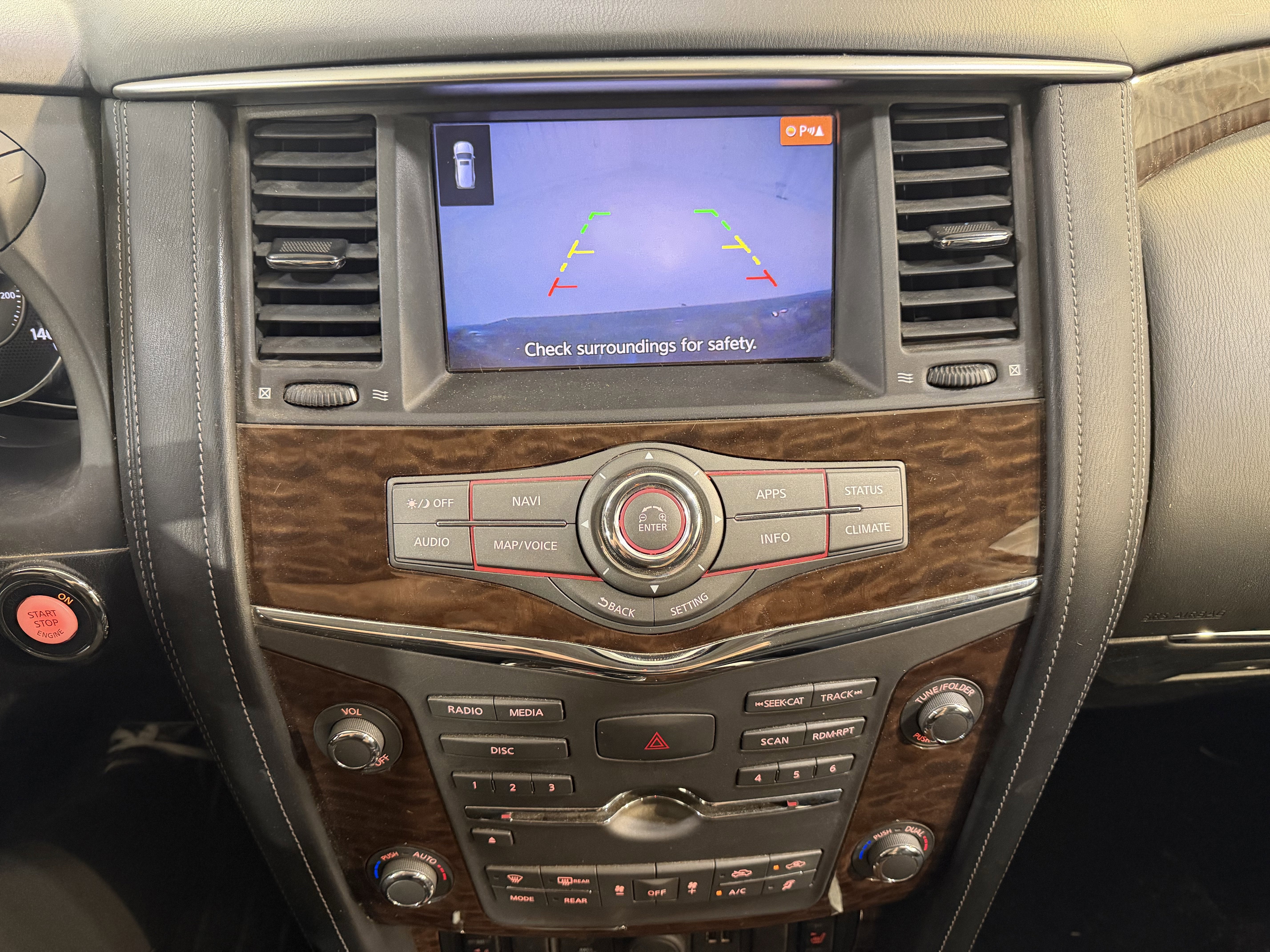 2019 Nissan Armada SV