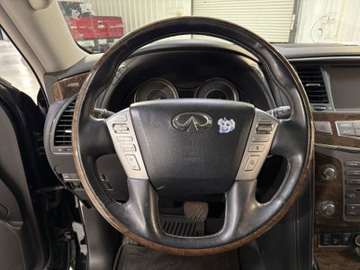 2017 INFINITI QX80 Base