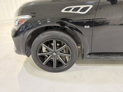 2017 INFINITI QX80 Base