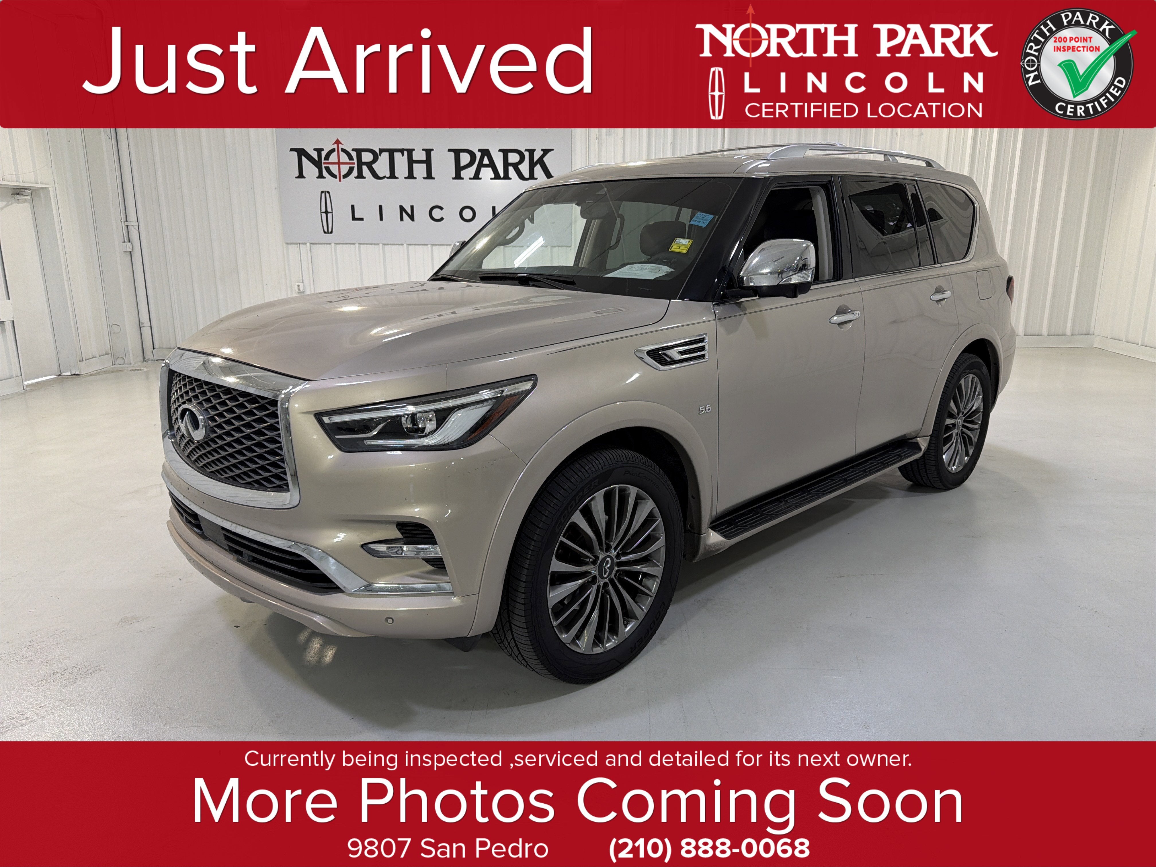 2019 INFINITI QX80 -'s photo