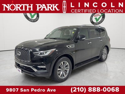 2020 INFINITI QX80 LUXE