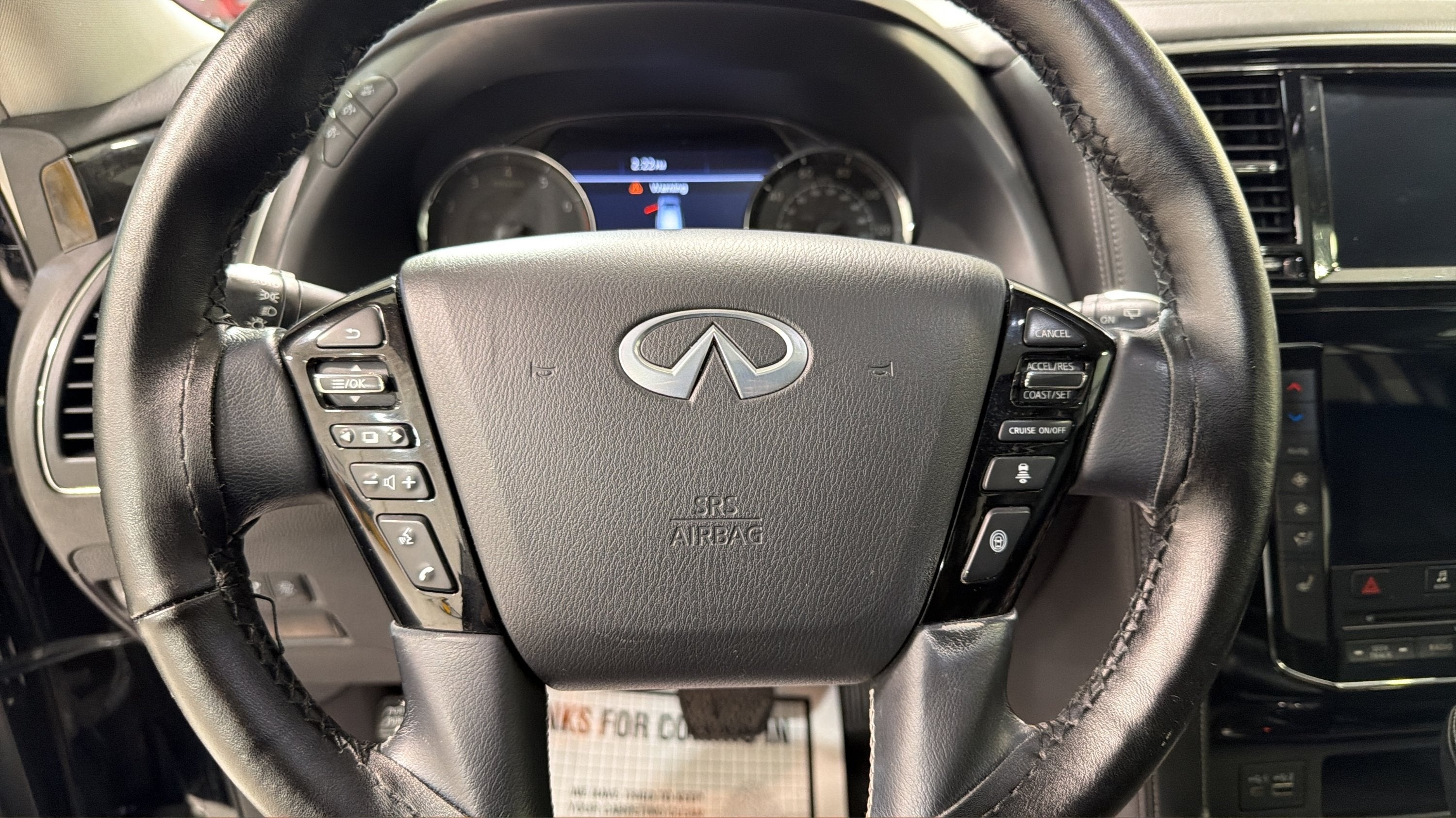 2020 INFINITI QX80 LUXE