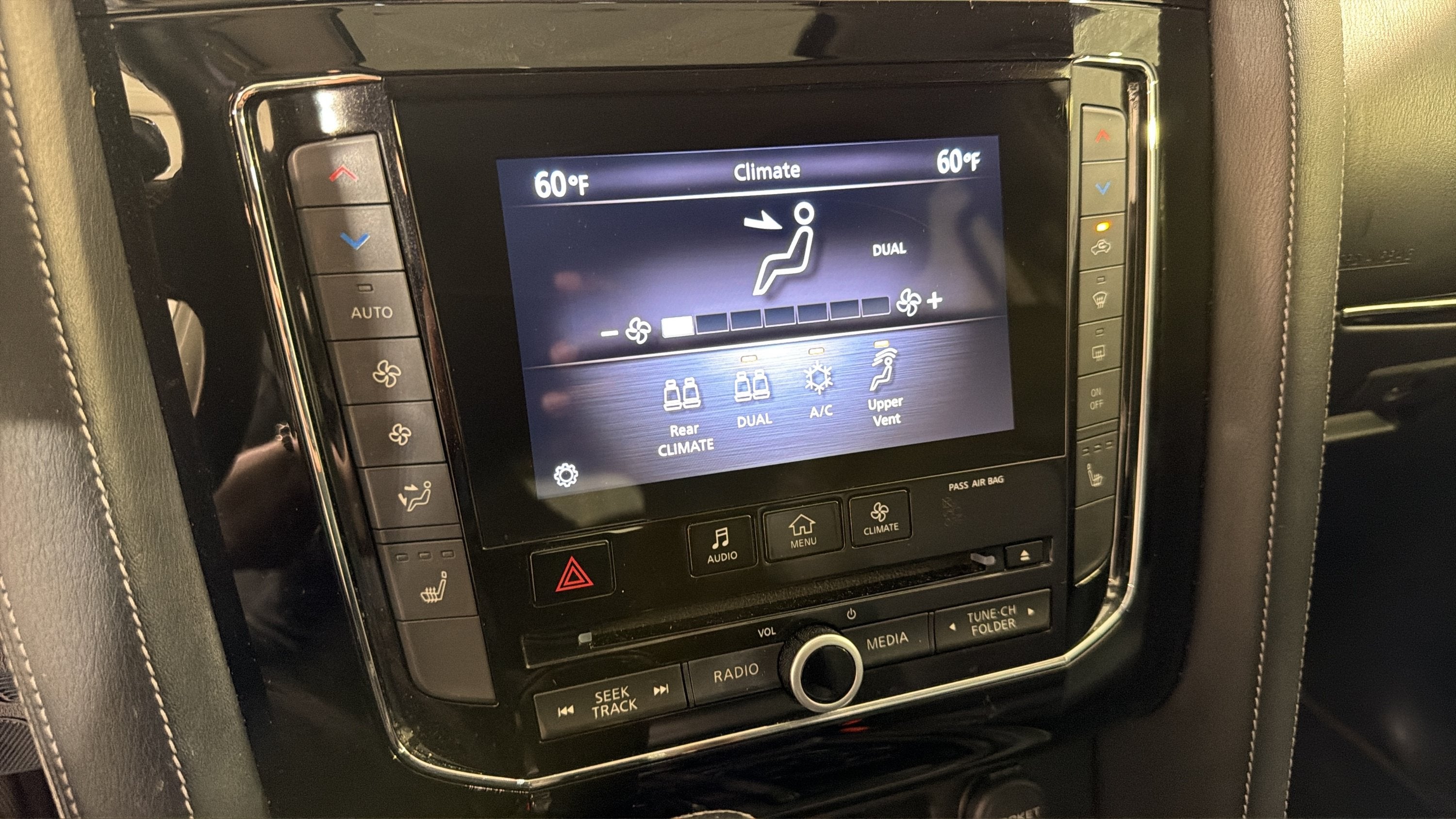 2020 INFINITI QX80 LUXE