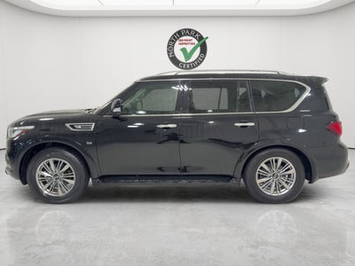 2020 INFINITI QX80 LUXE