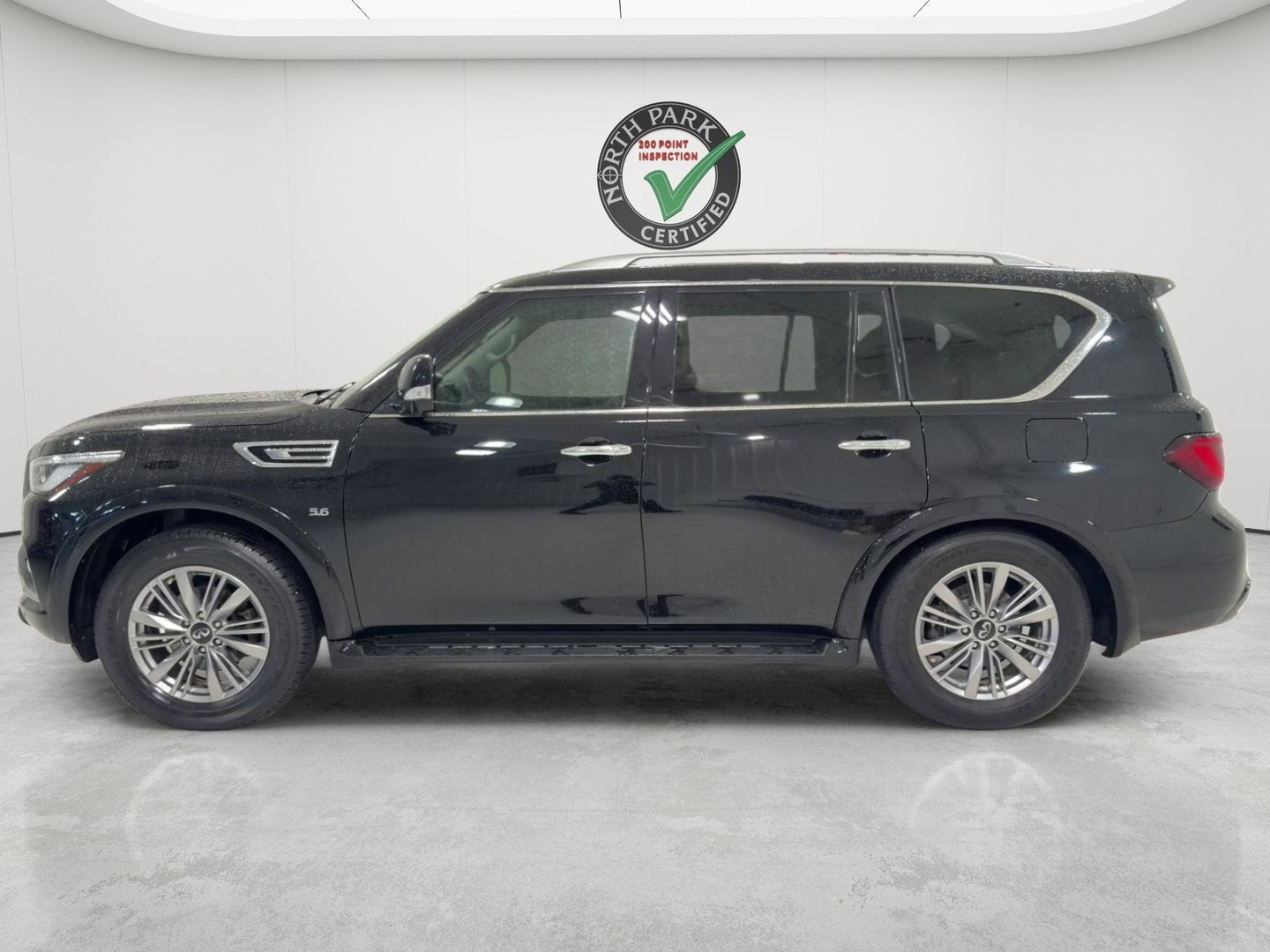 2020 INFINITI QX80 LUXE