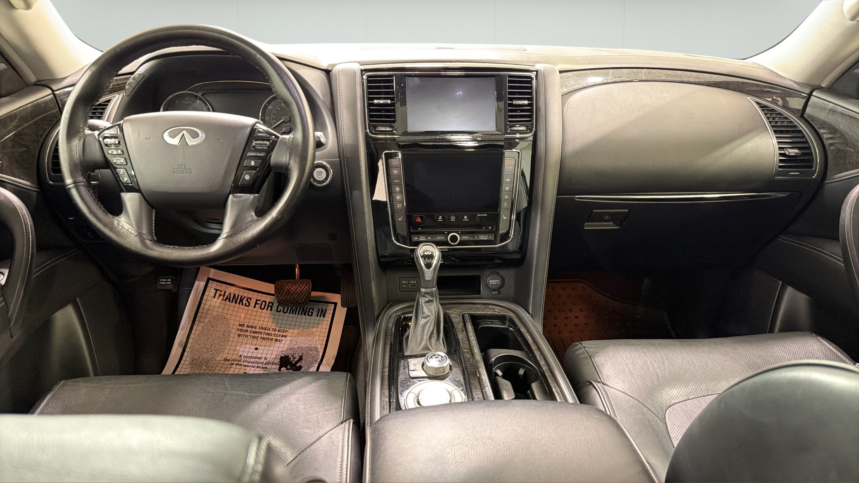 2020 INFINITI QX80 LUXE